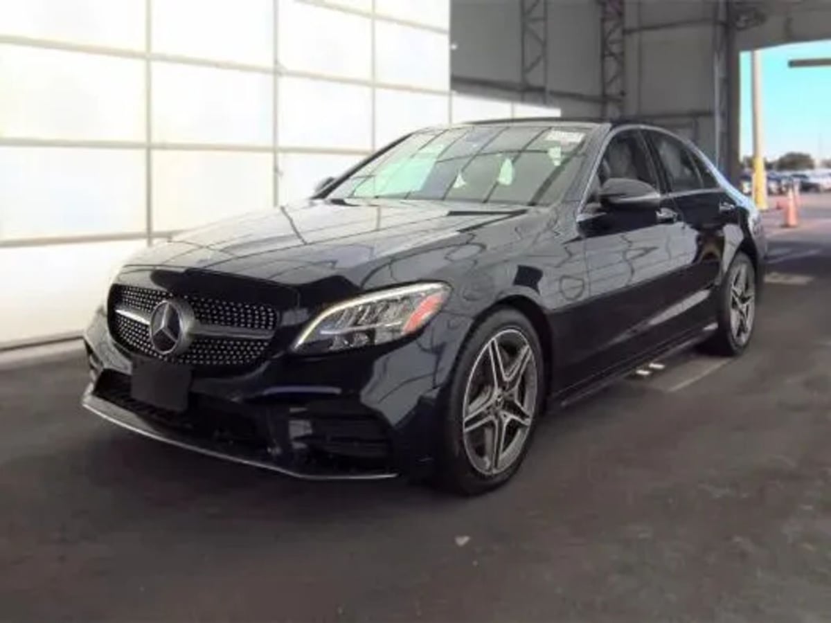 2019 Mercedes-Benz C 300 4MATIC Sedan