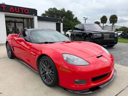 2011 Chevrolet Corvette Z06 w/2LZ