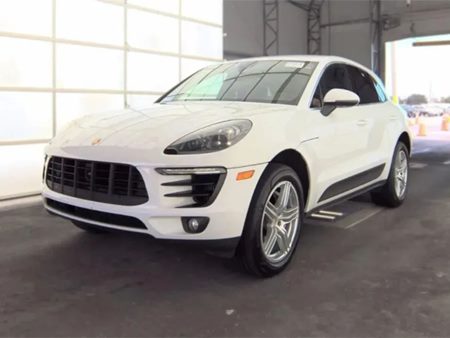 2015 Porsche Macan S