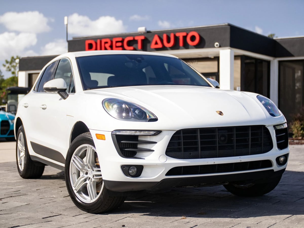 2015 Porsche Macan S