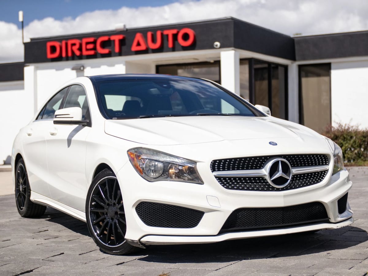 2015 Mercedes-Benz CLA 250 Coupe