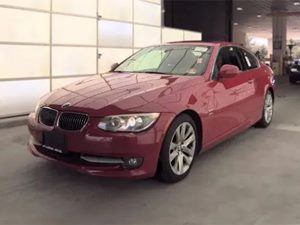 View 2013 BMW 3 Series 