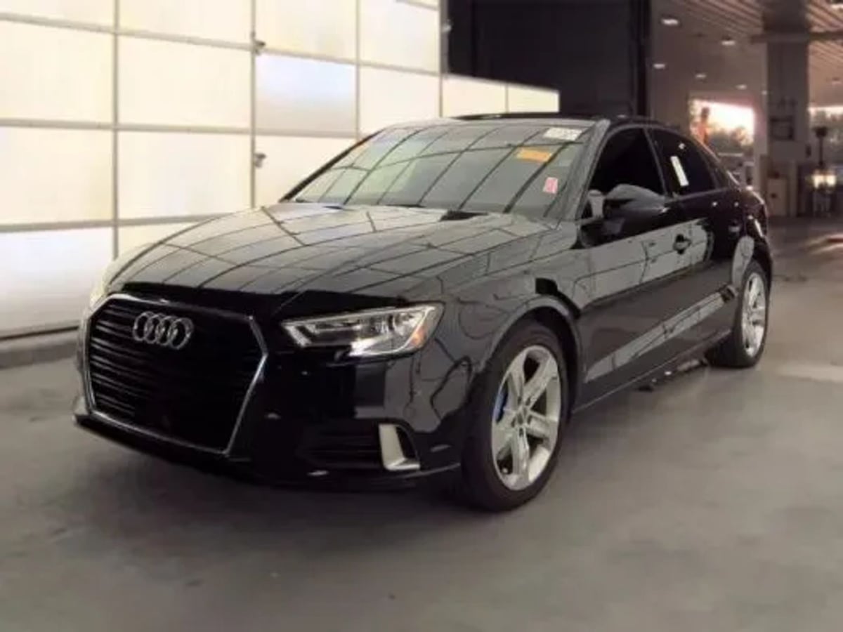 2018 Audi A3 Sedan Premium