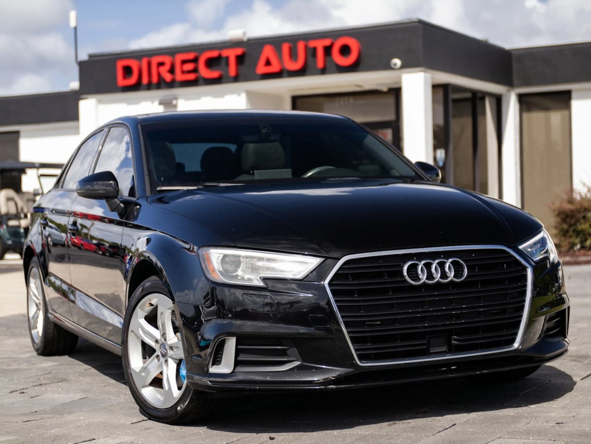 2018 Audi A3 Sedan Premium