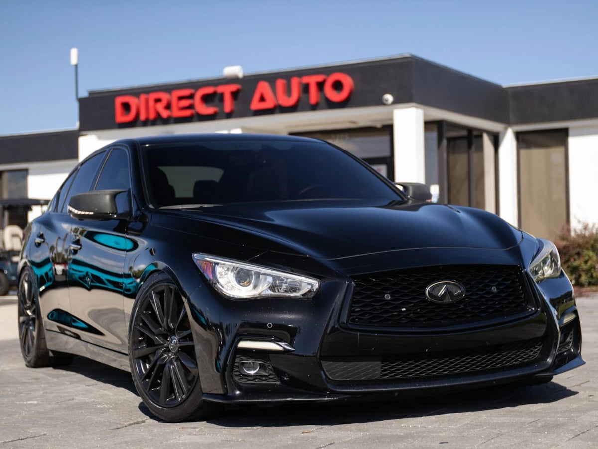 2023 INFINITI Q50 SENSORY