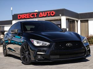 View 2023 INFINITI Q50 