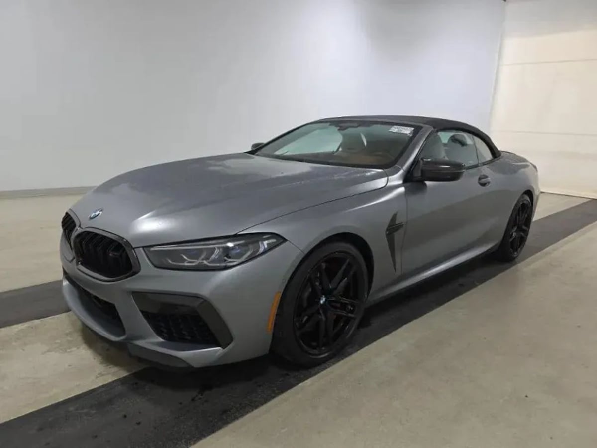 2024 BMW M8 Competition