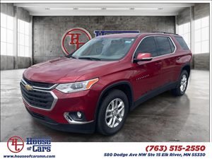 View 2020 Chevrolet Traverse