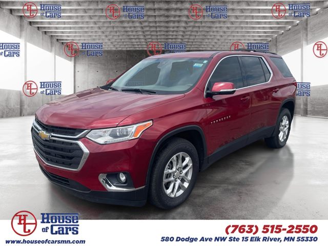 Cajun Red Tintcoat 2020 Chevrolet Traverse SUV / Crossover Four-Wheel Drive Automatic