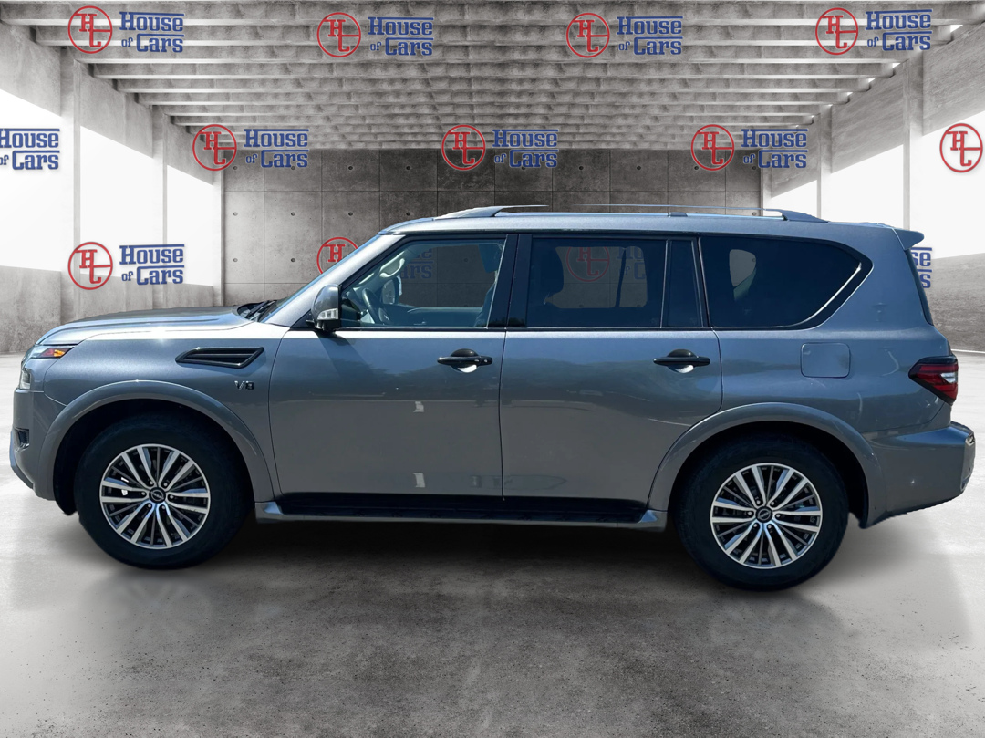 2021 Nissan Armada SL - Photo 8