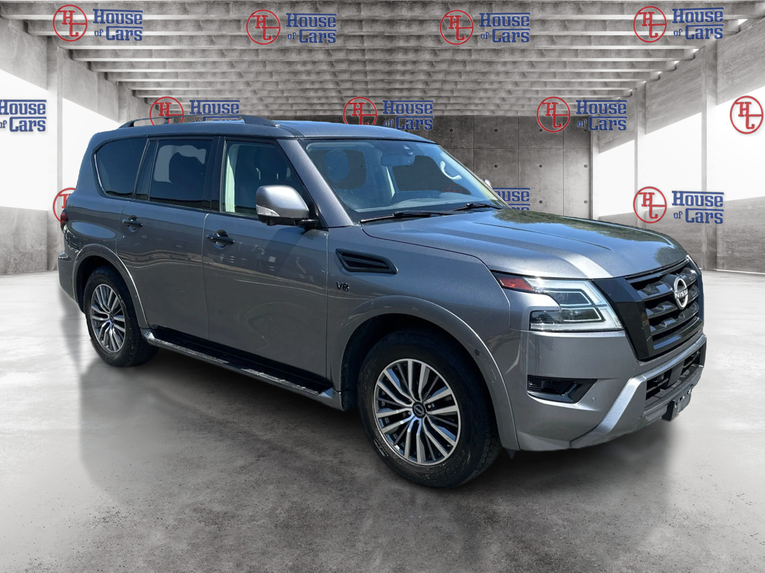 2021 Nissan Armada SL - Photo 3