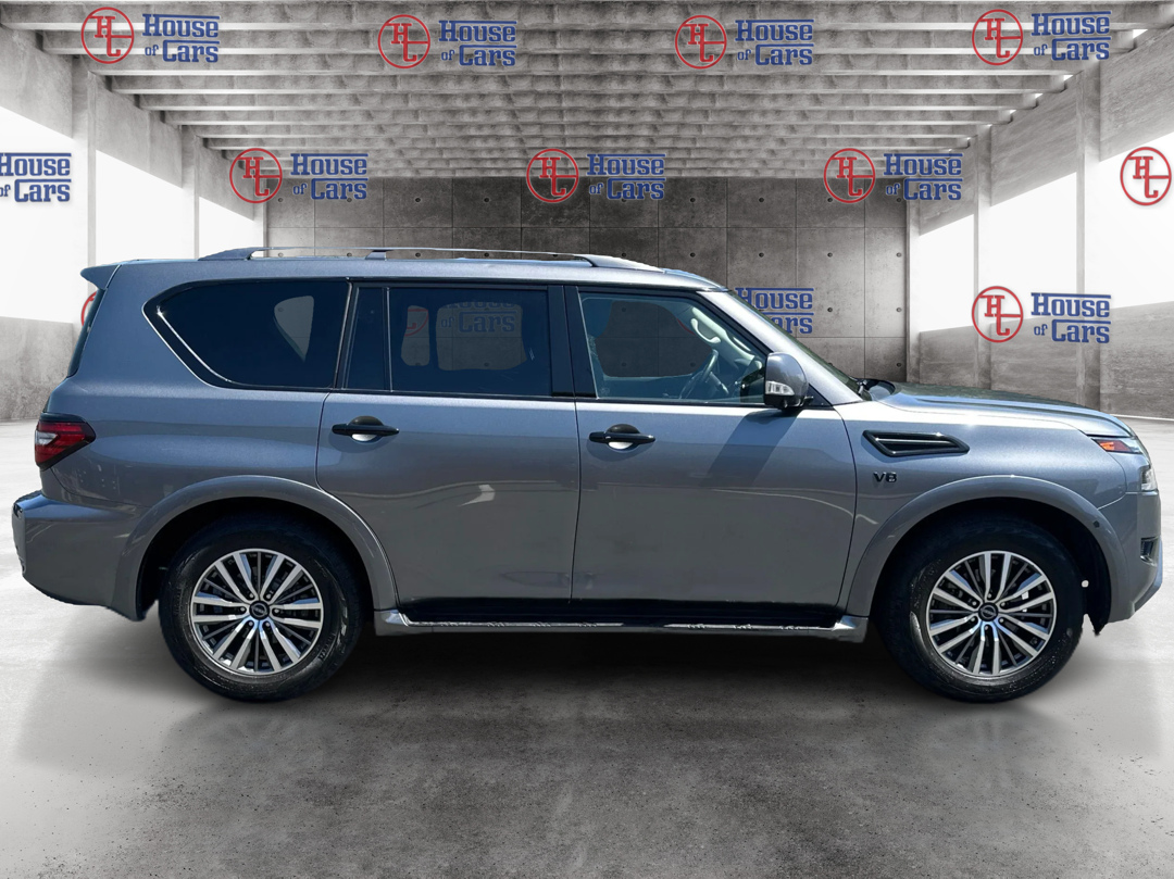 2021 Nissan Armada SL - Photo 4