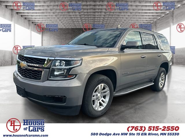 Pepperdust Metallic 2017 Chevrolet Tahoe SUV / Crossover Four-Wheel Drive Automatic