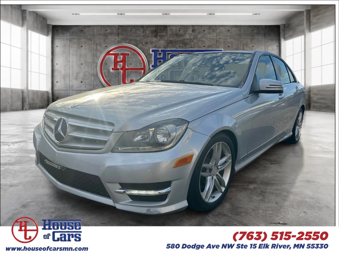 2012 Mercedes-Benz C 300 Sport Sedan