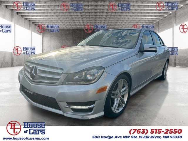 Silver 2012 Mercedes-Benz C-Class Sedan All-Wheel Drive Automatic