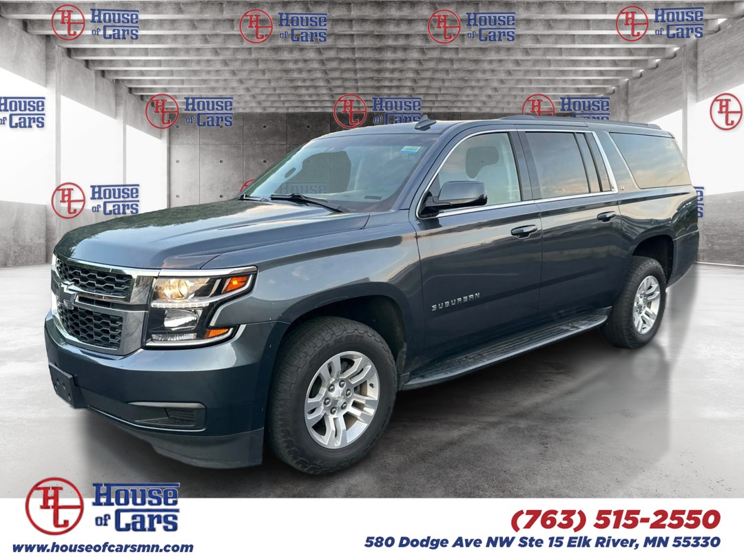 Shadow Gray Metallic 2019 Chevrolet Suburban SUV / Crossover Four-Wheel Drive Automatic
