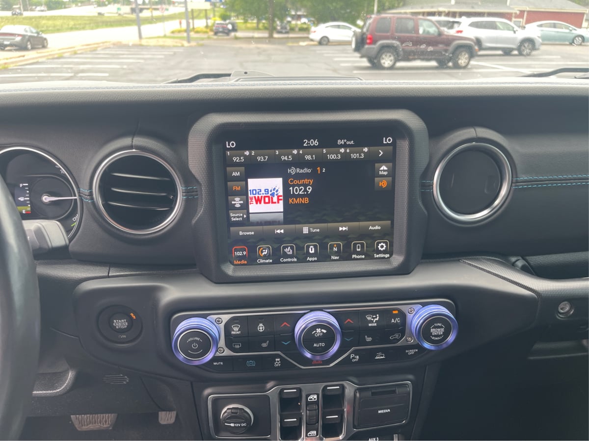 2021 Jeep Wrangler Unlimited Rubicon 4XE - Photo 15