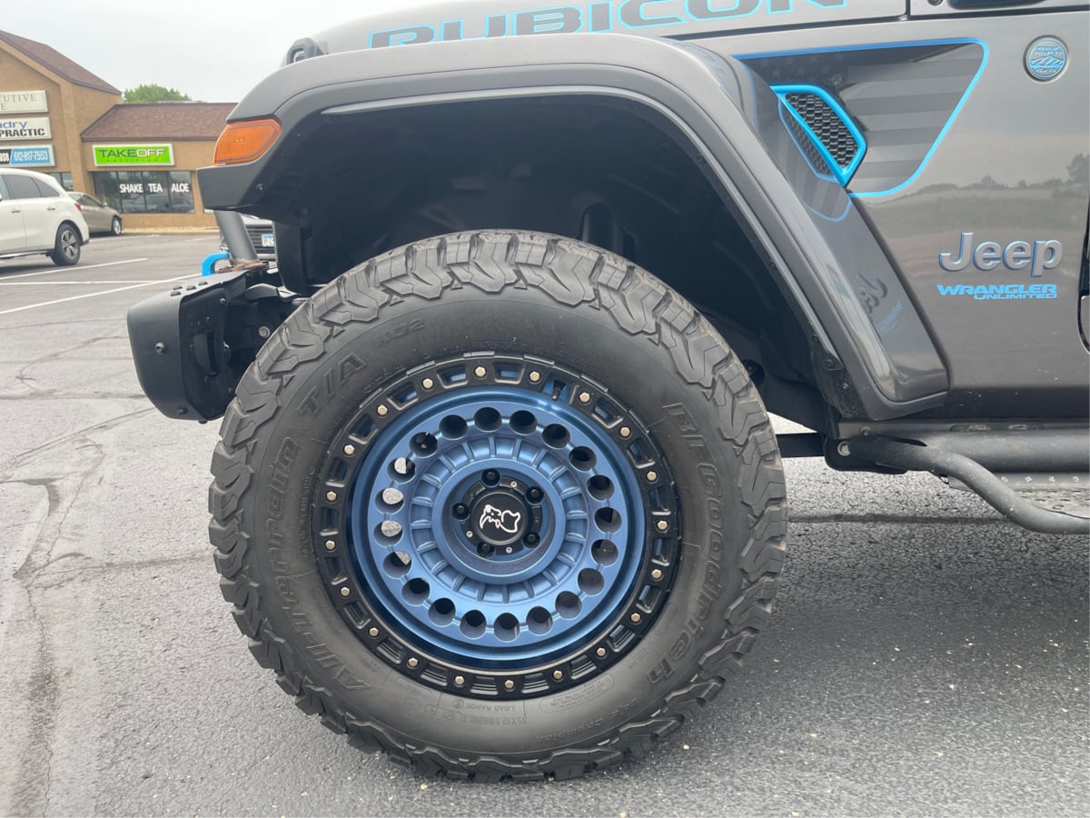2021 Jeep Wrangler Unlimited Rubicon 4XE - Photo 24