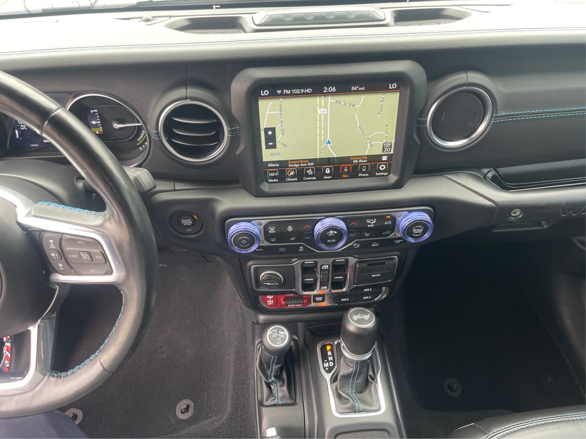 2021 Jeep Wrangler Unlimited Rubicon 4XE - Photo 16