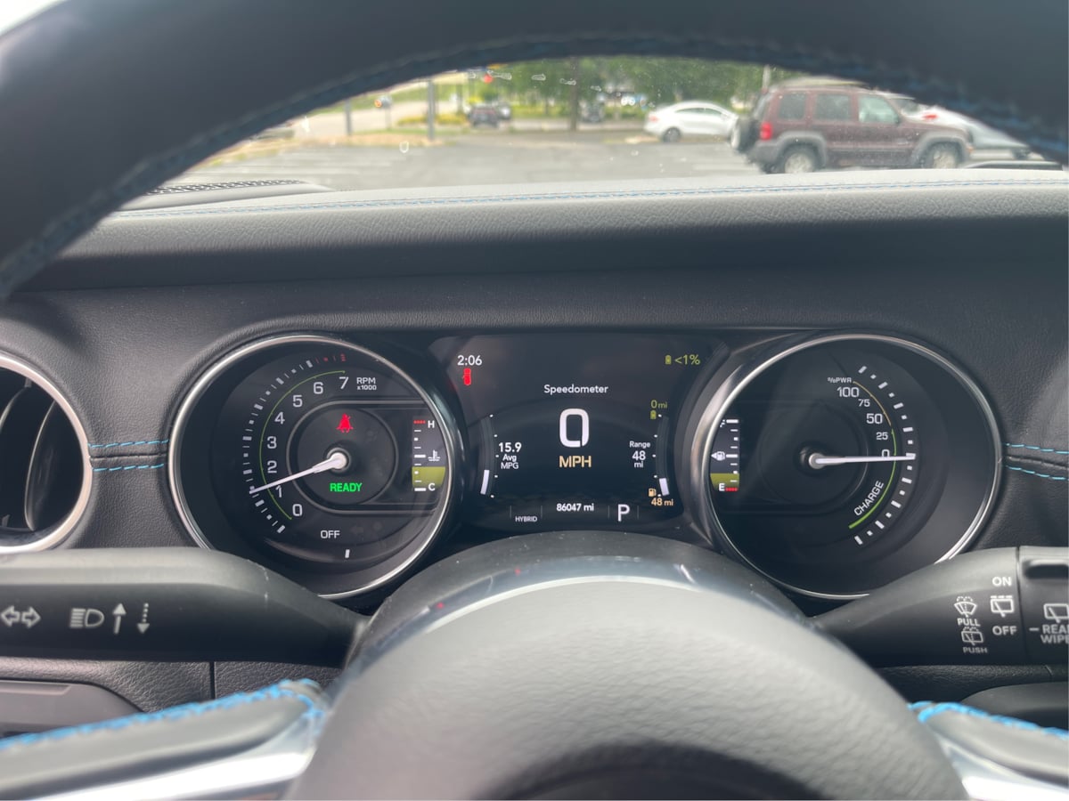 2021 Jeep Wrangler Unlimited Rubicon 4XE - Photo 17