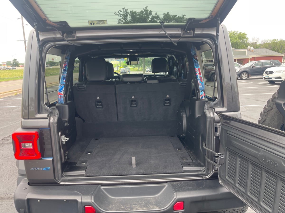 2021 Jeep Wrangler Unlimited Rubicon 4XE - Photo 12