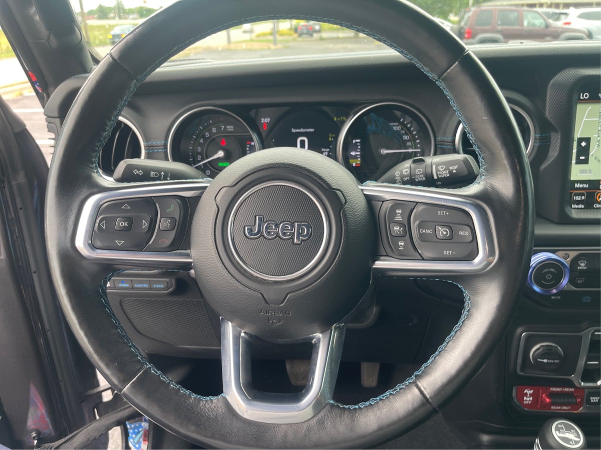 2021 Jeep Wrangler Unlimited Rubicon 4XE - Photo 18