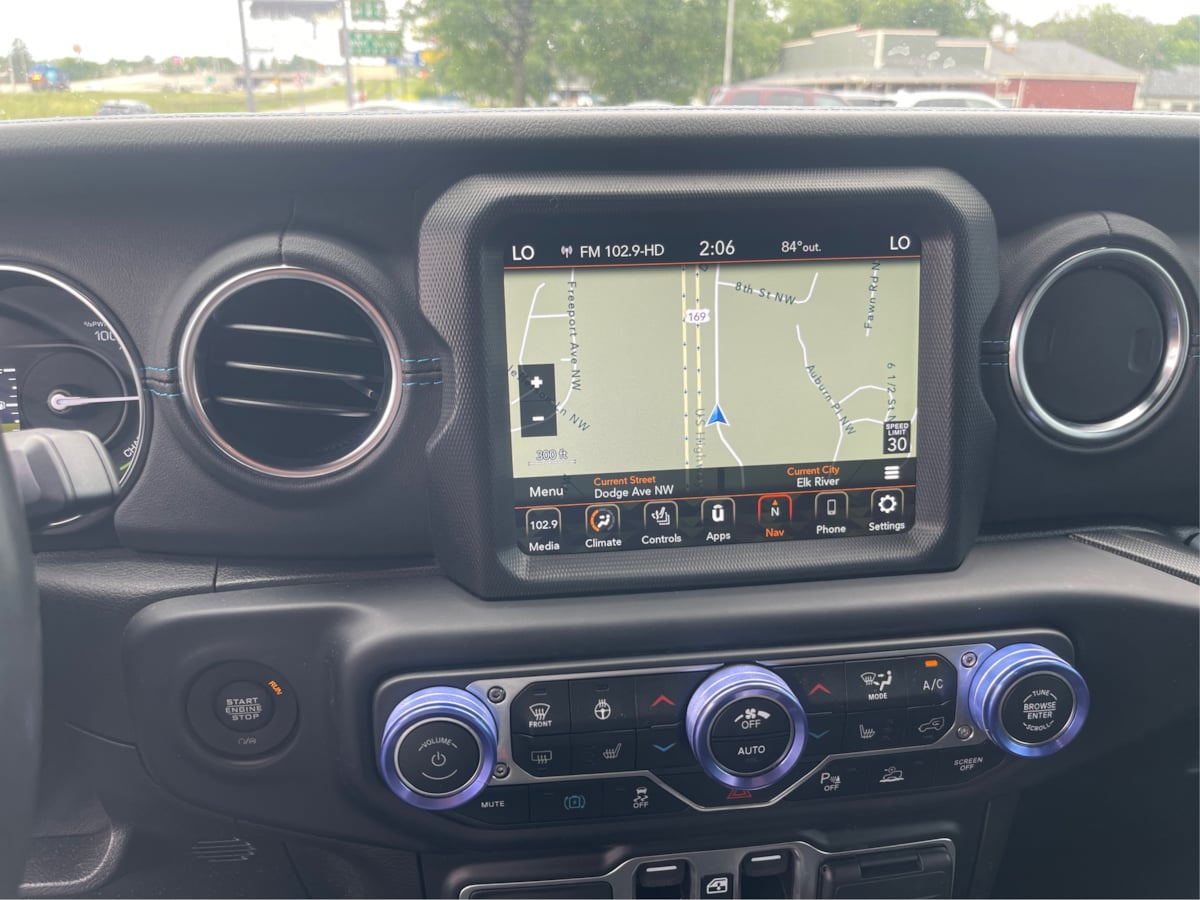 2021 Jeep Wrangler Unlimited Rubicon 4XE - Photo 28