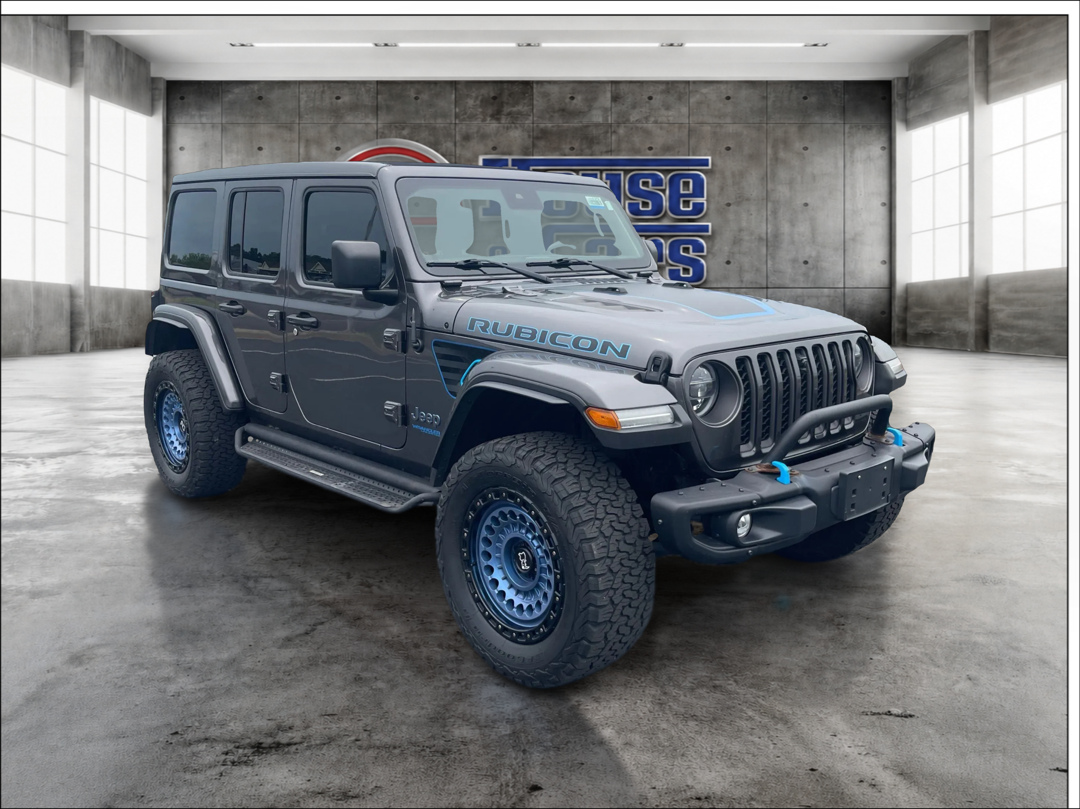 2021 Jeep Wrangler Unlimited Rubicon 4XE - Photo 3