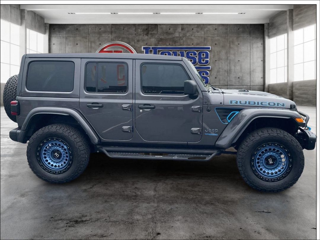 2021 Jeep Wrangler Unlimited Rubicon 4XE - Photo 4