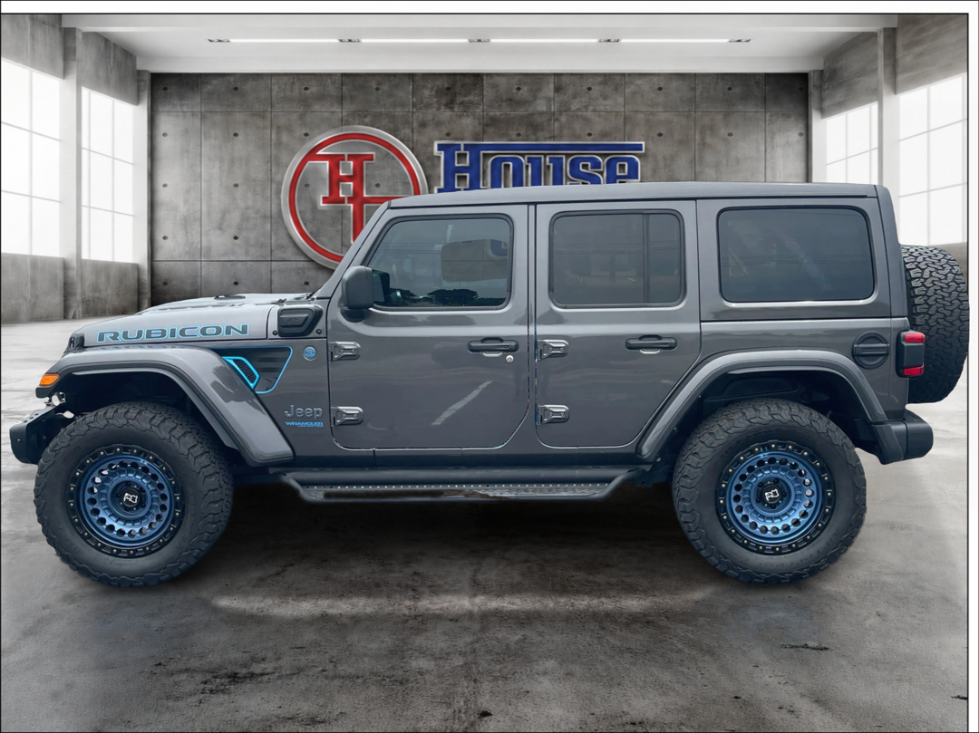 2021 Jeep Wrangler Unlimited Rubicon 4XE - Photo 8