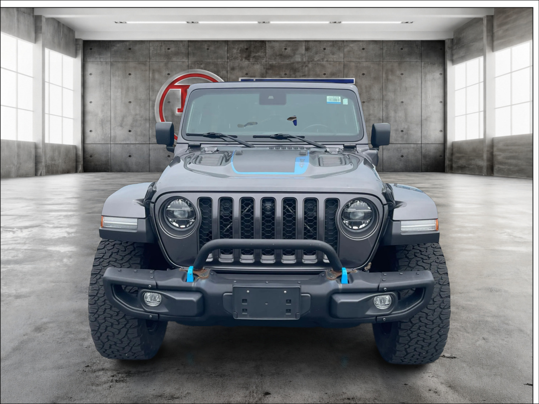 2021 Jeep Wrangler Unlimited Rubicon 4XE - Photo 2