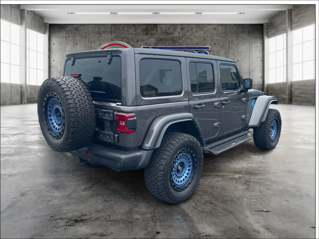 2021 Jeep Wrangler Unlimited Rubicon 4XE - Photo 5