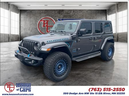 2021 Jeep Wrangler 4xe Unlimited Rubicon