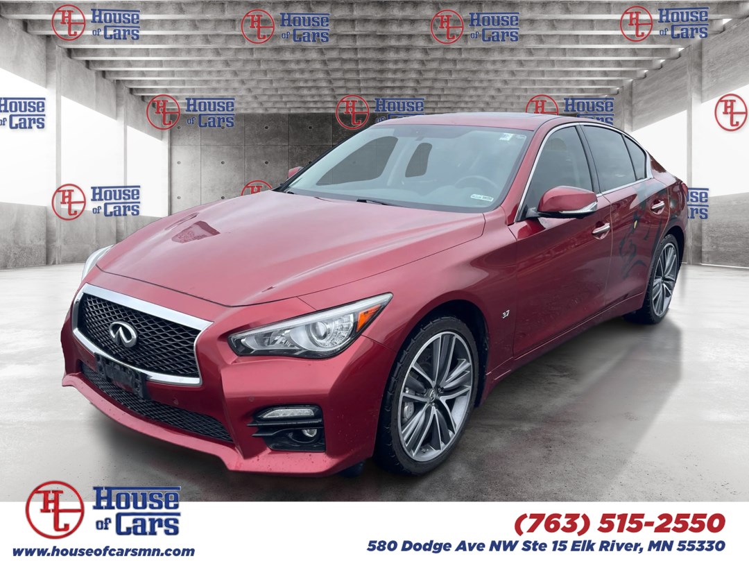  2014 INFINITI Q50 3.7 Sport AWD   