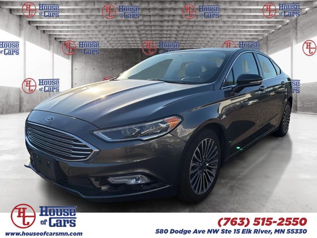 2017 Ford Fusion SE AWD