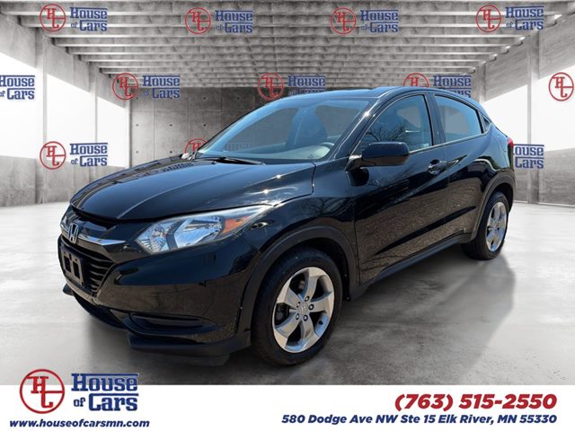Crystal Black Pearl 2018 Honda HR-V SUV / Crossover All-Wheel Drive Automatic