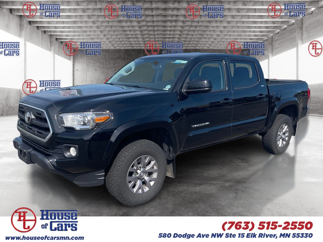  2017 Toyota Tacoma SR5 V6 Double Cab 4WD   