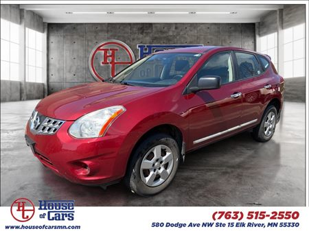 2013 Nissan Rogue S