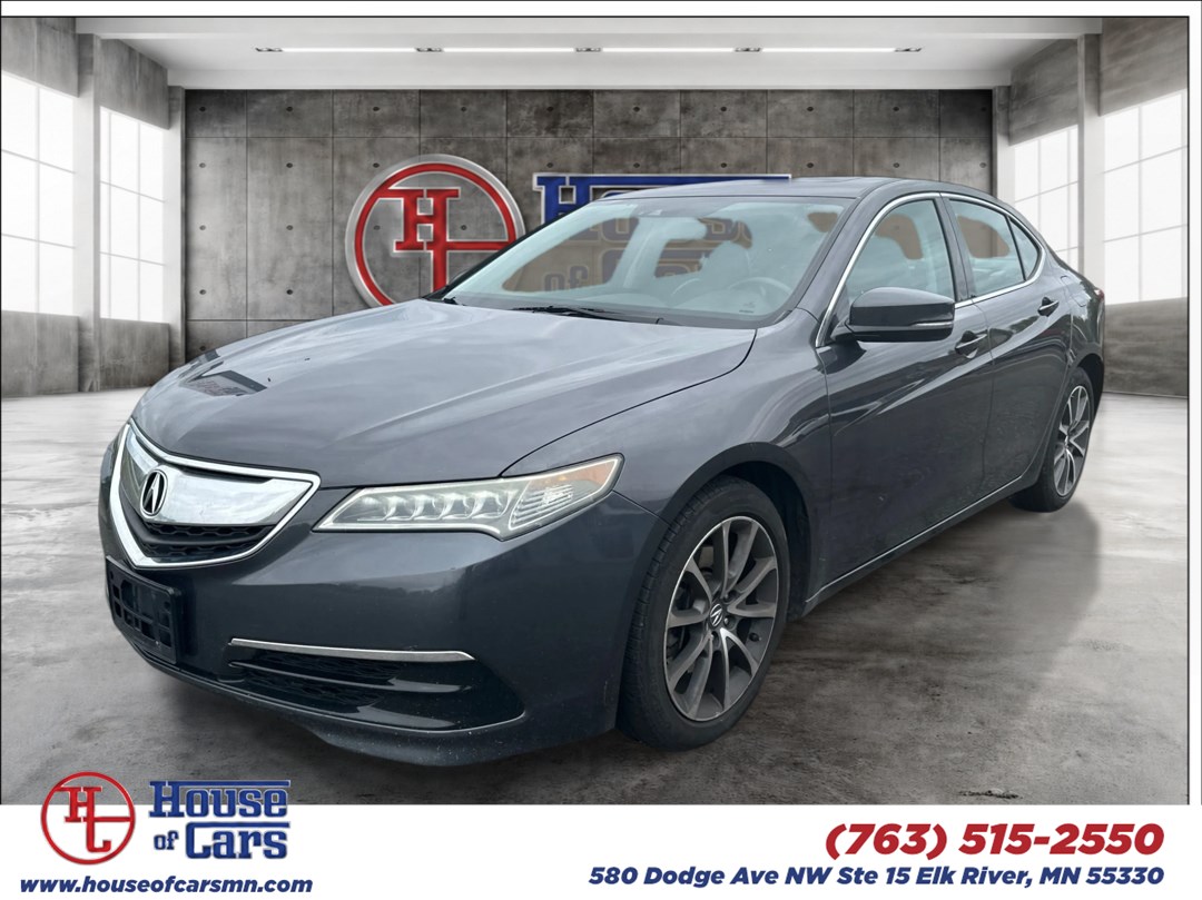 2015 Acura TLX
