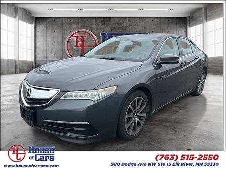 2015 Acura TLX V6 Tech