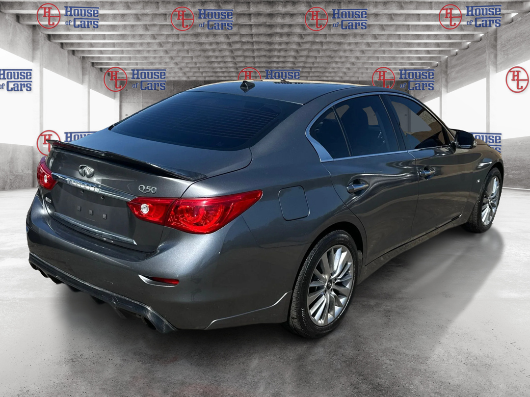 Photo 5 of this INFINITI Q50