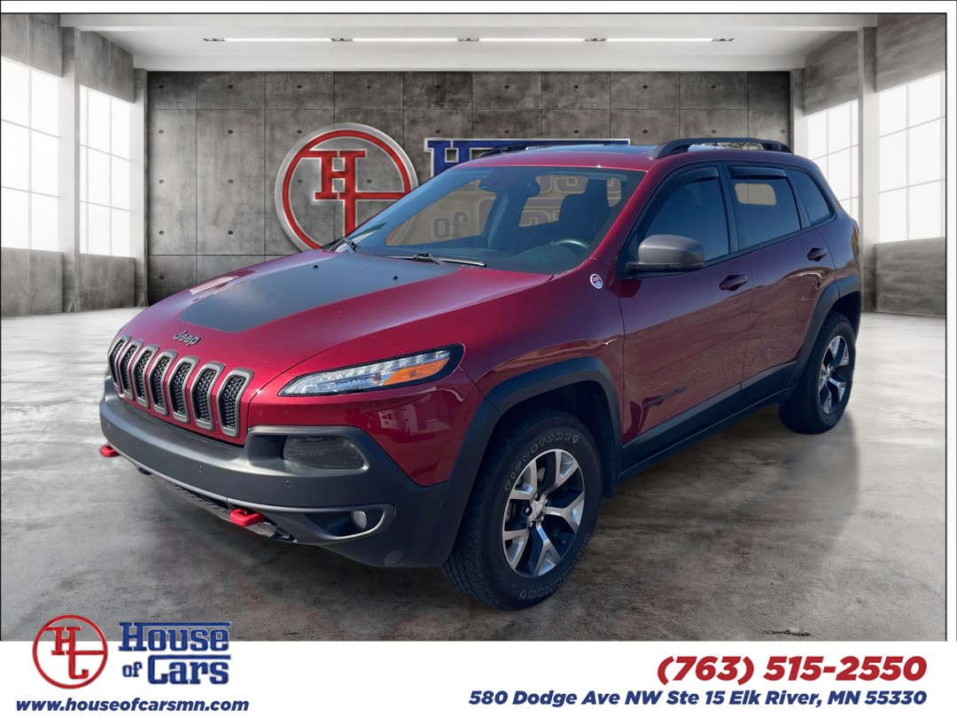 2016 Jeep Cherokee Trailhawk