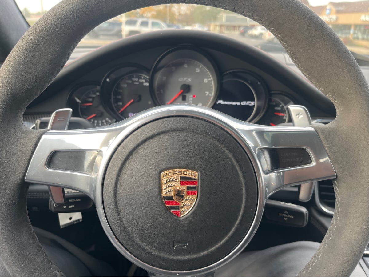 Photo 18 of this Porsche Panamera