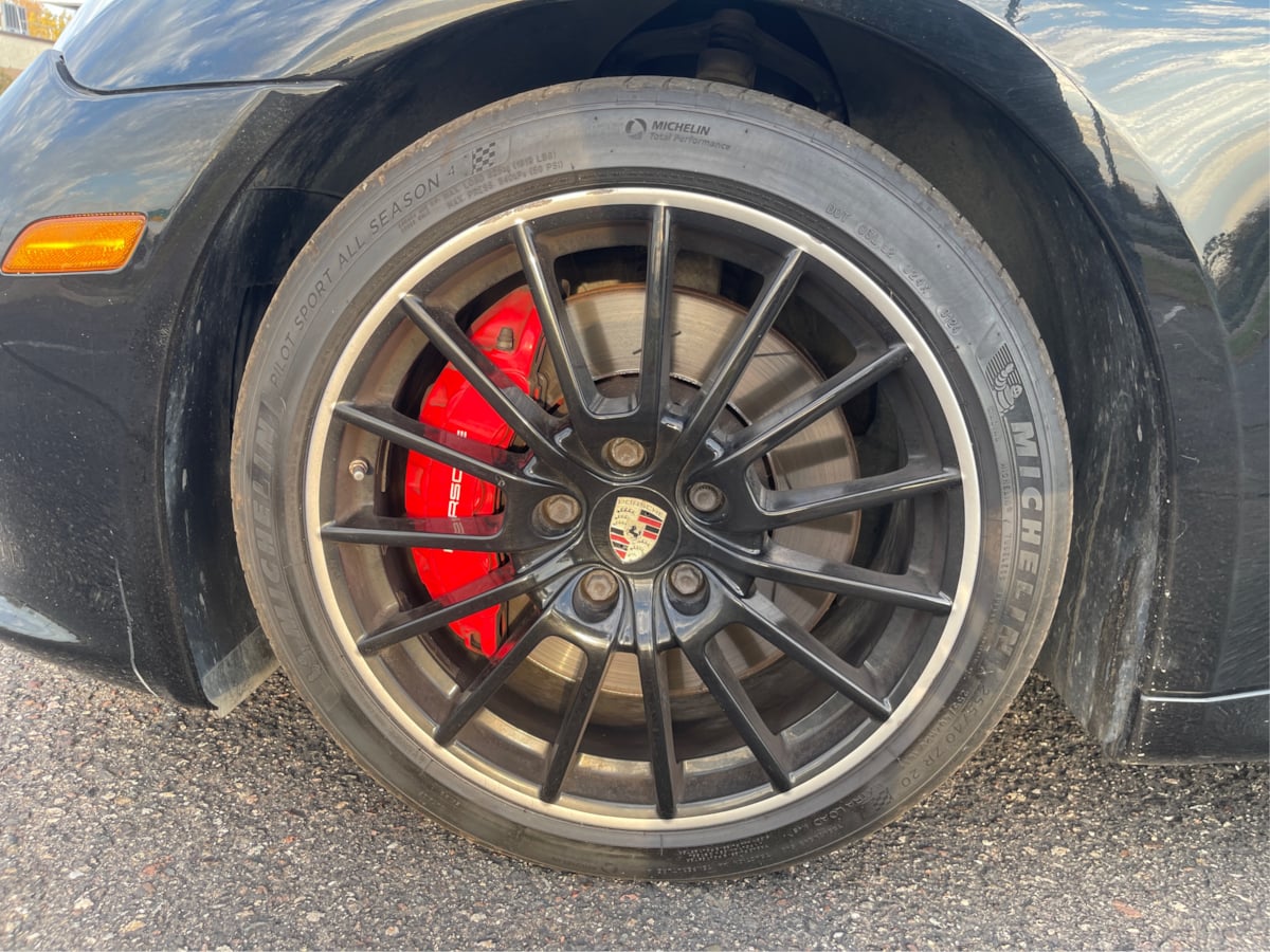 Photo 22 of this Porsche Panamera