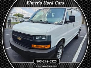 View 2023 Chevrolet Express Cargo Van