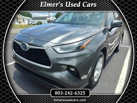 2023 Toyota Highlander Hybrid LE