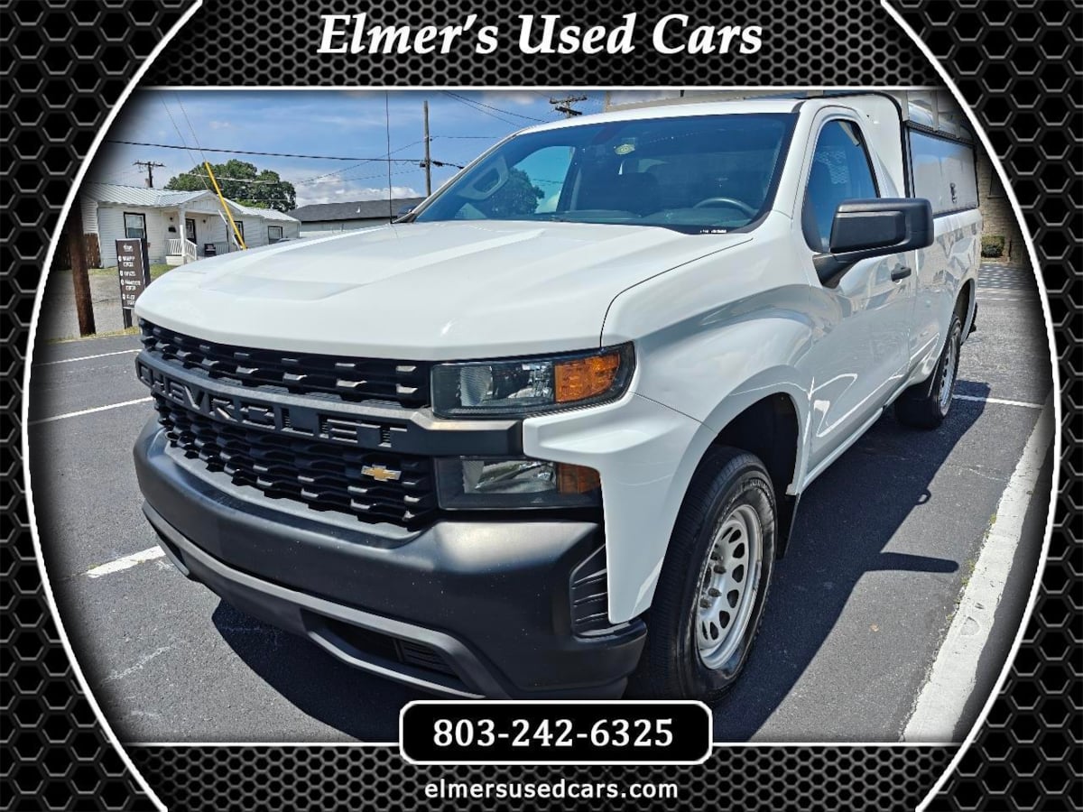 2021 Chevrolet Silverado 1500 Work Truck RWD photo