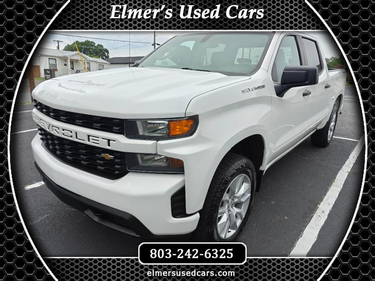 2022 Chevrolet Silverado 1500 LTD Custom