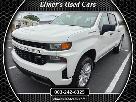 2022 Chevrolet Silverado 1500 LTD Custom