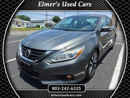 2017 Nissan Altima 2.5 SV